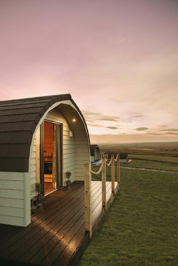 Braeside Retreats Thurso Exterior foto