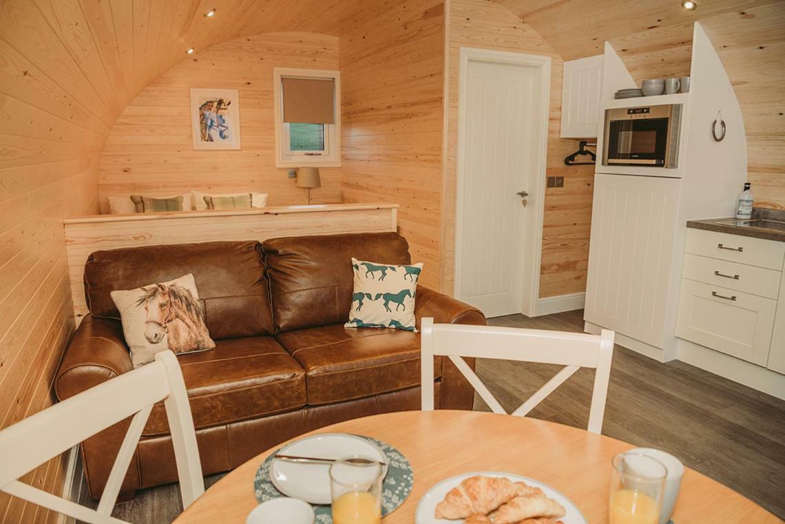 Braeside Retreats Thurso Exterior foto