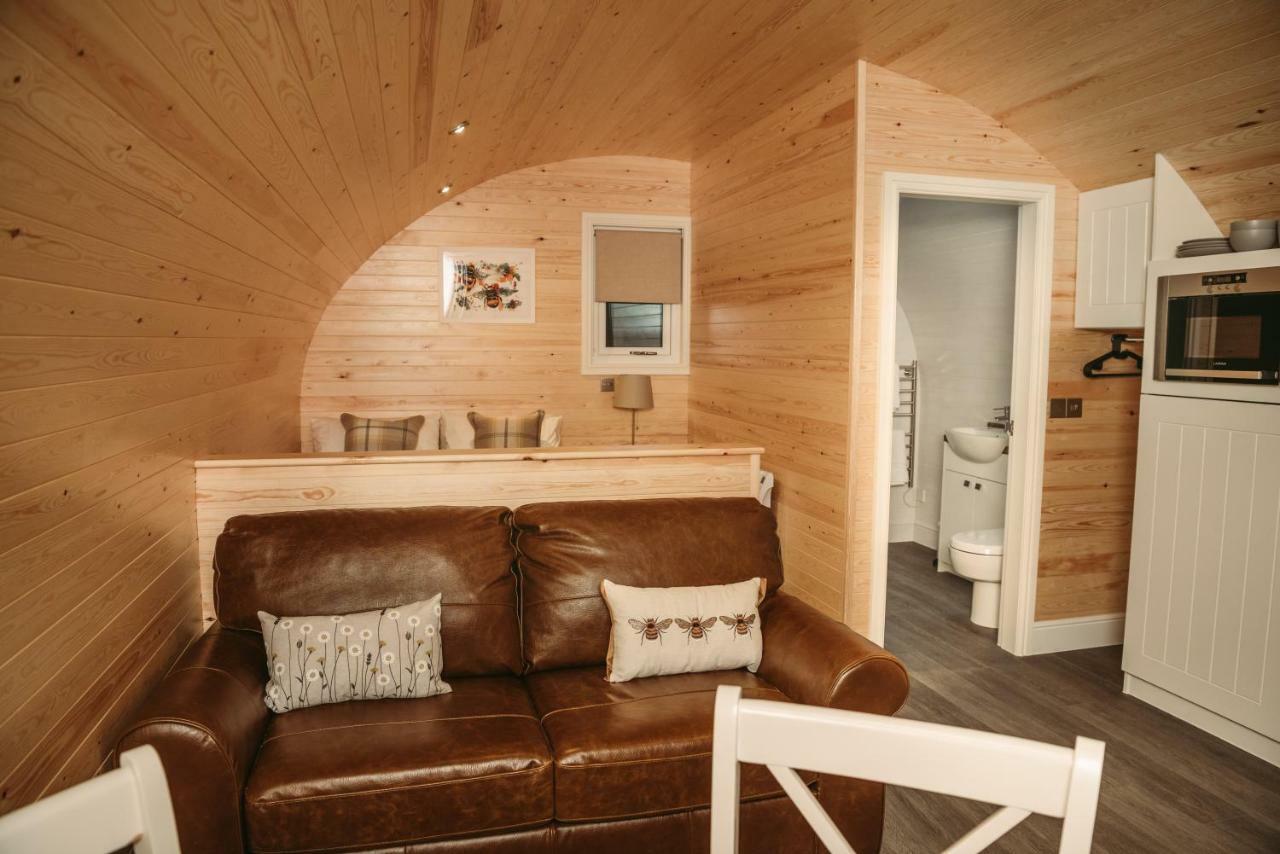 Braeside Retreats Thurso Exterior foto