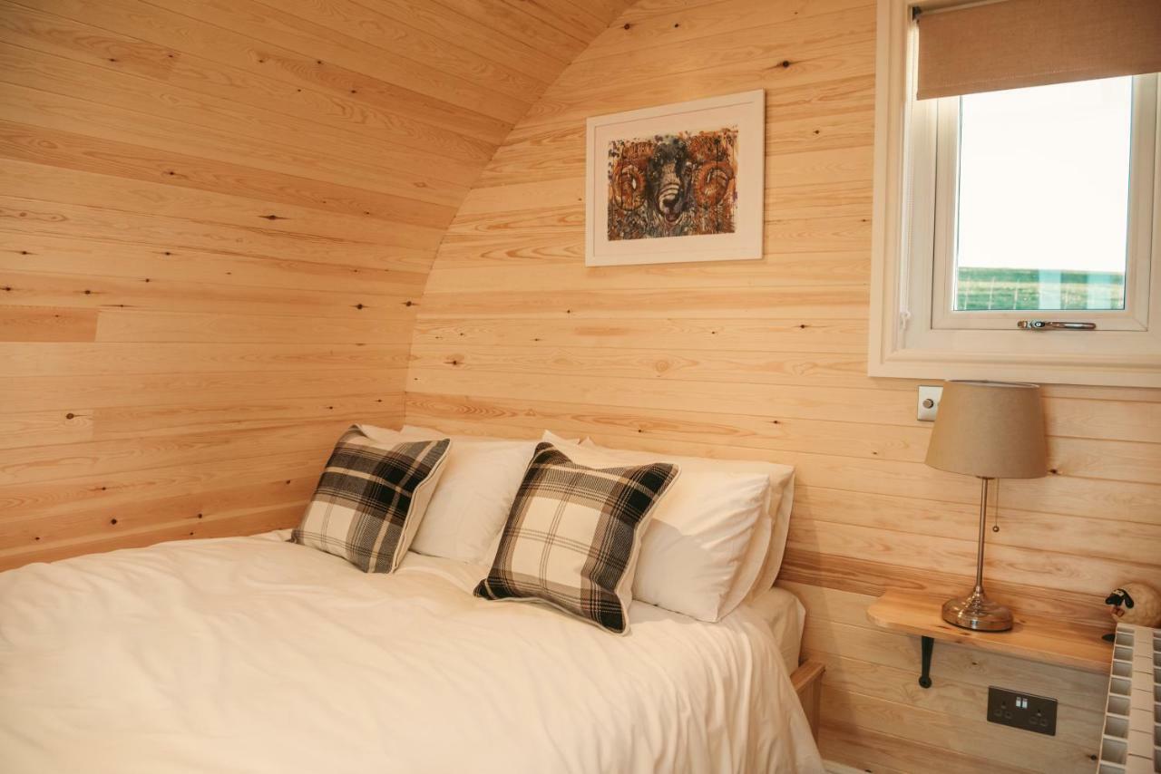 Braeside Retreats Thurso Exterior foto