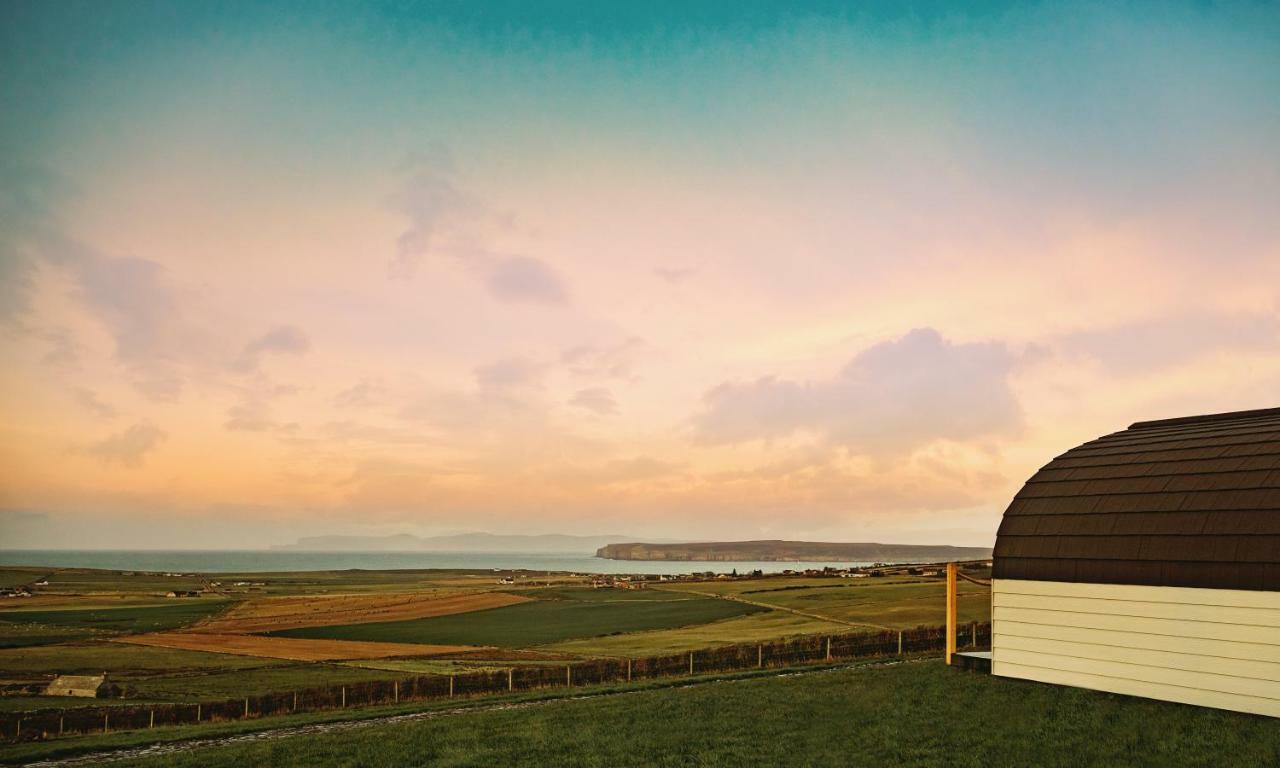 Braeside Retreats Thurso Exterior foto