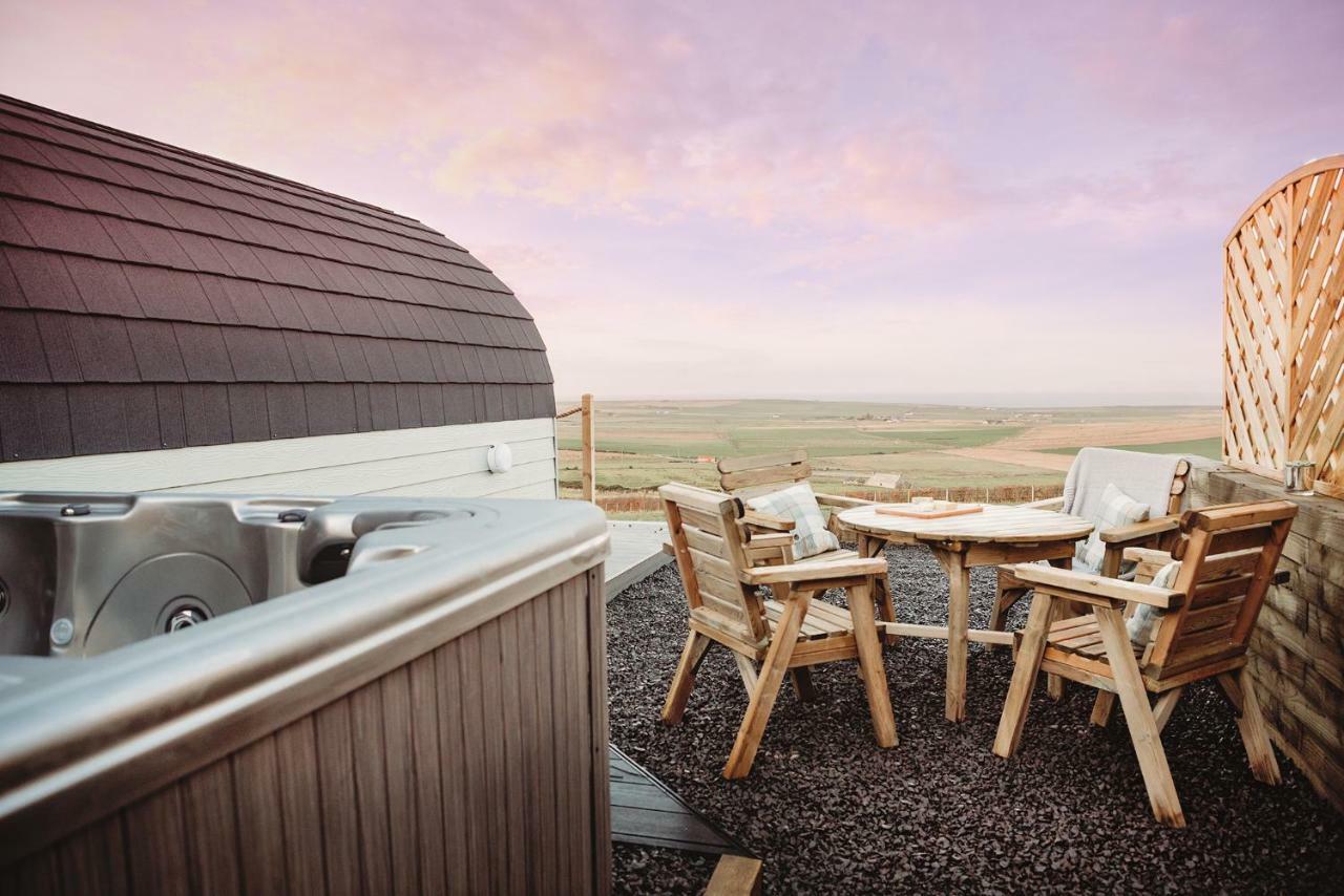 Braeside Retreats Thurso Exterior foto