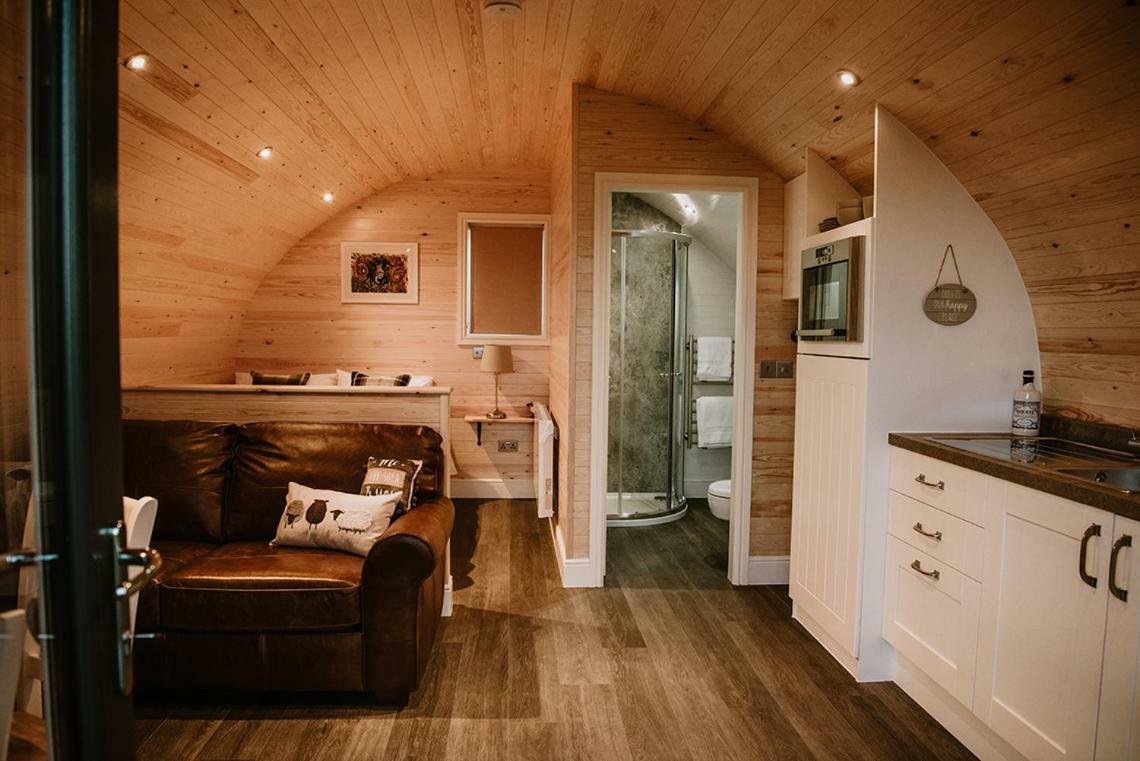 Braeside Retreats Thurso Exterior foto