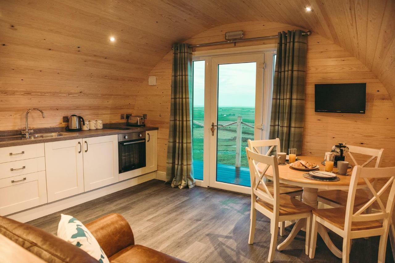 Braeside Retreats Thurso Exterior foto