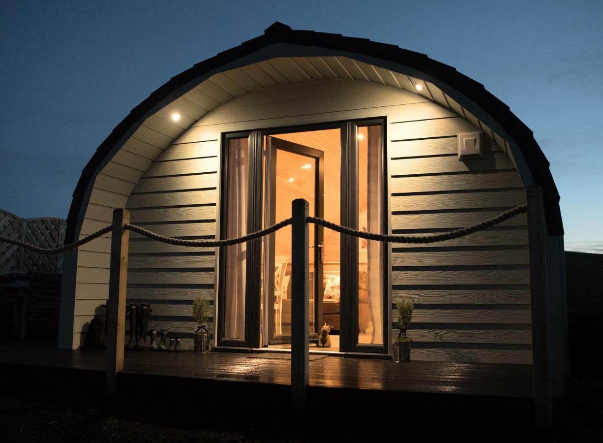 Braeside Retreats Thurso Exterior foto