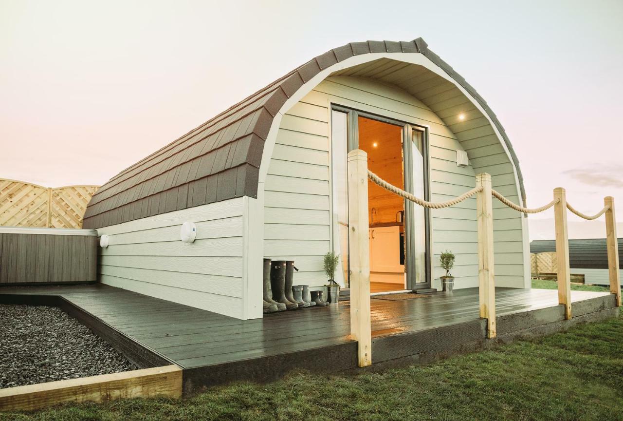 Braeside Retreats Thurso Exterior foto
