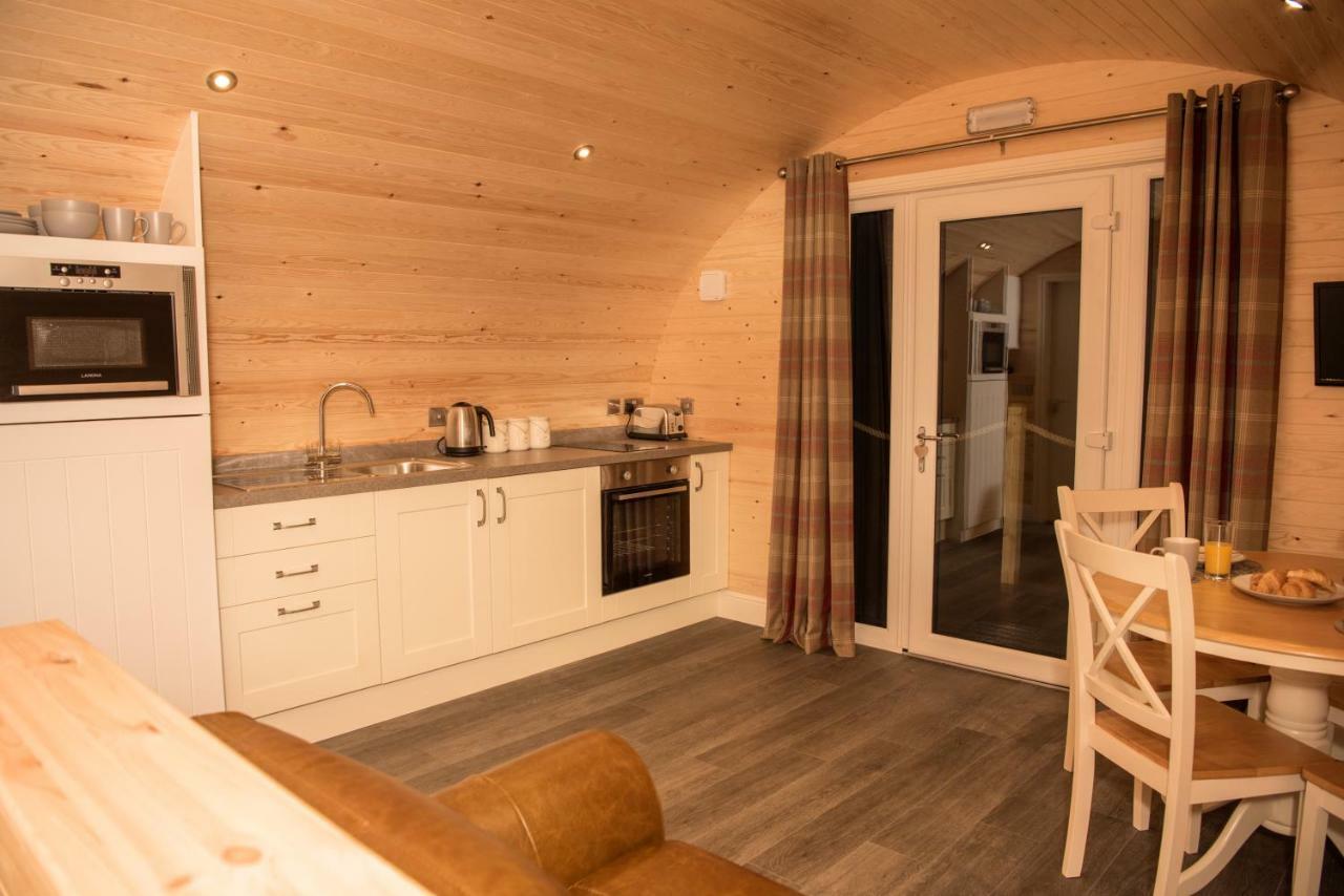 Braeside Retreats Thurso Exterior foto