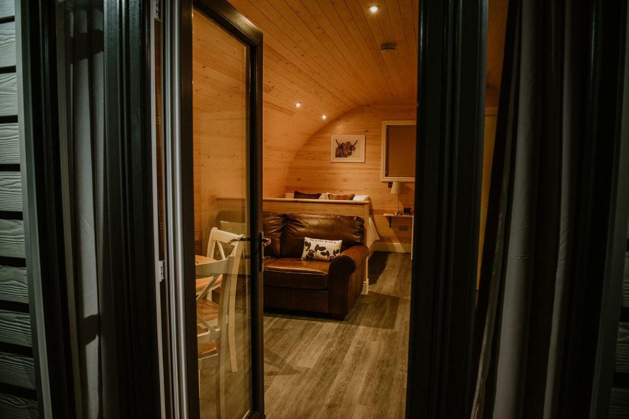 Braeside Retreats Thurso Exterior foto