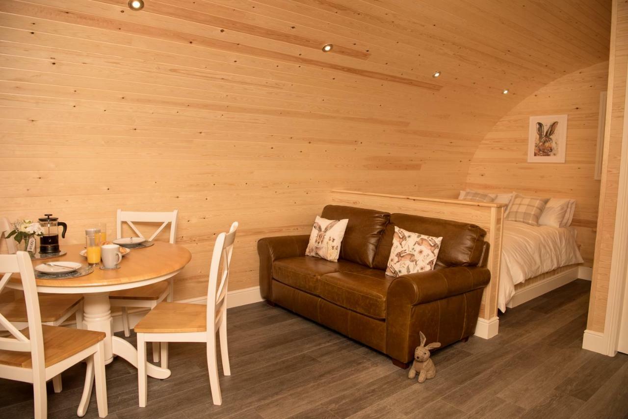 Braeside Retreats Thurso Exterior foto