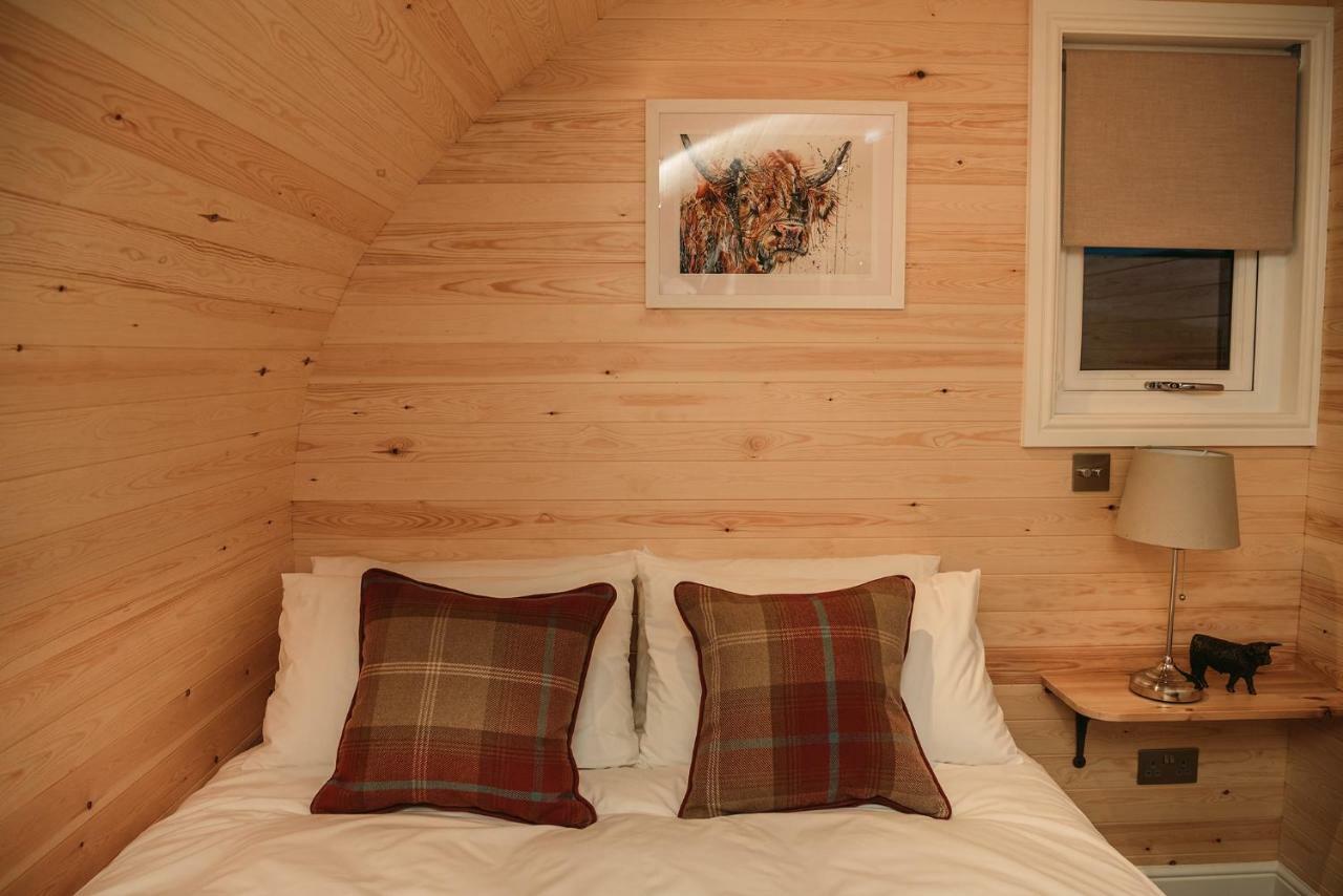 Braeside Retreats Thurso Exterior foto