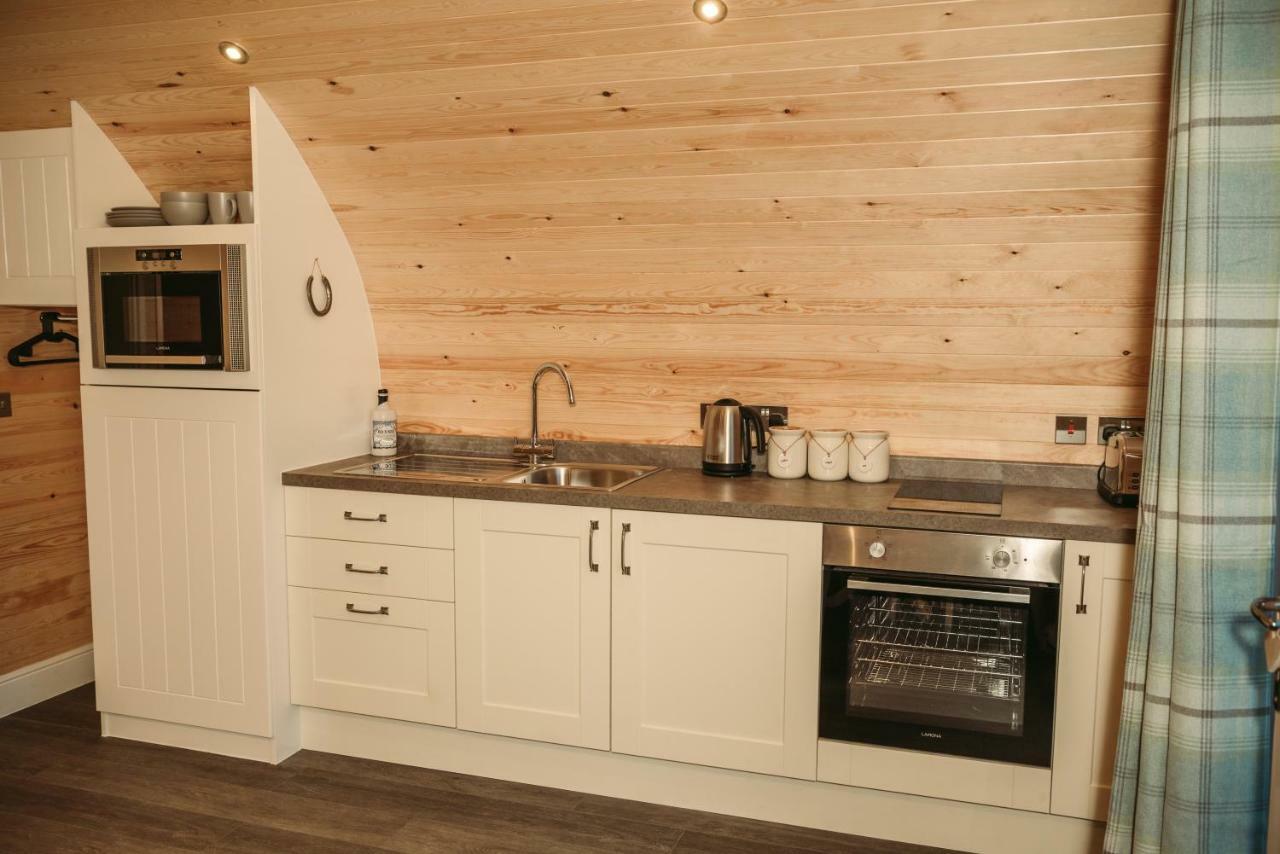 Braeside Retreats Thurso Exterior foto
