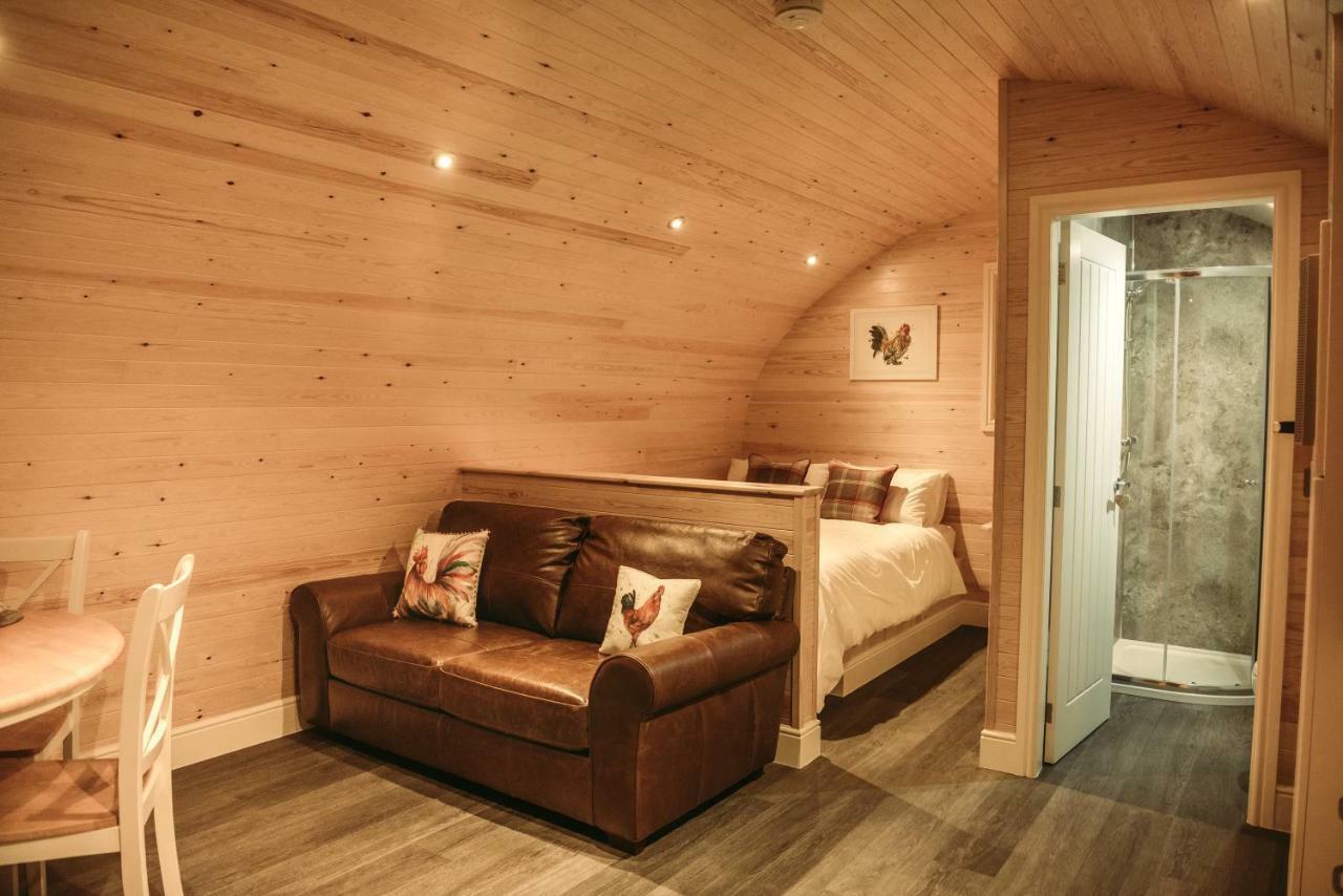 Braeside Retreats Thurso Exterior foto